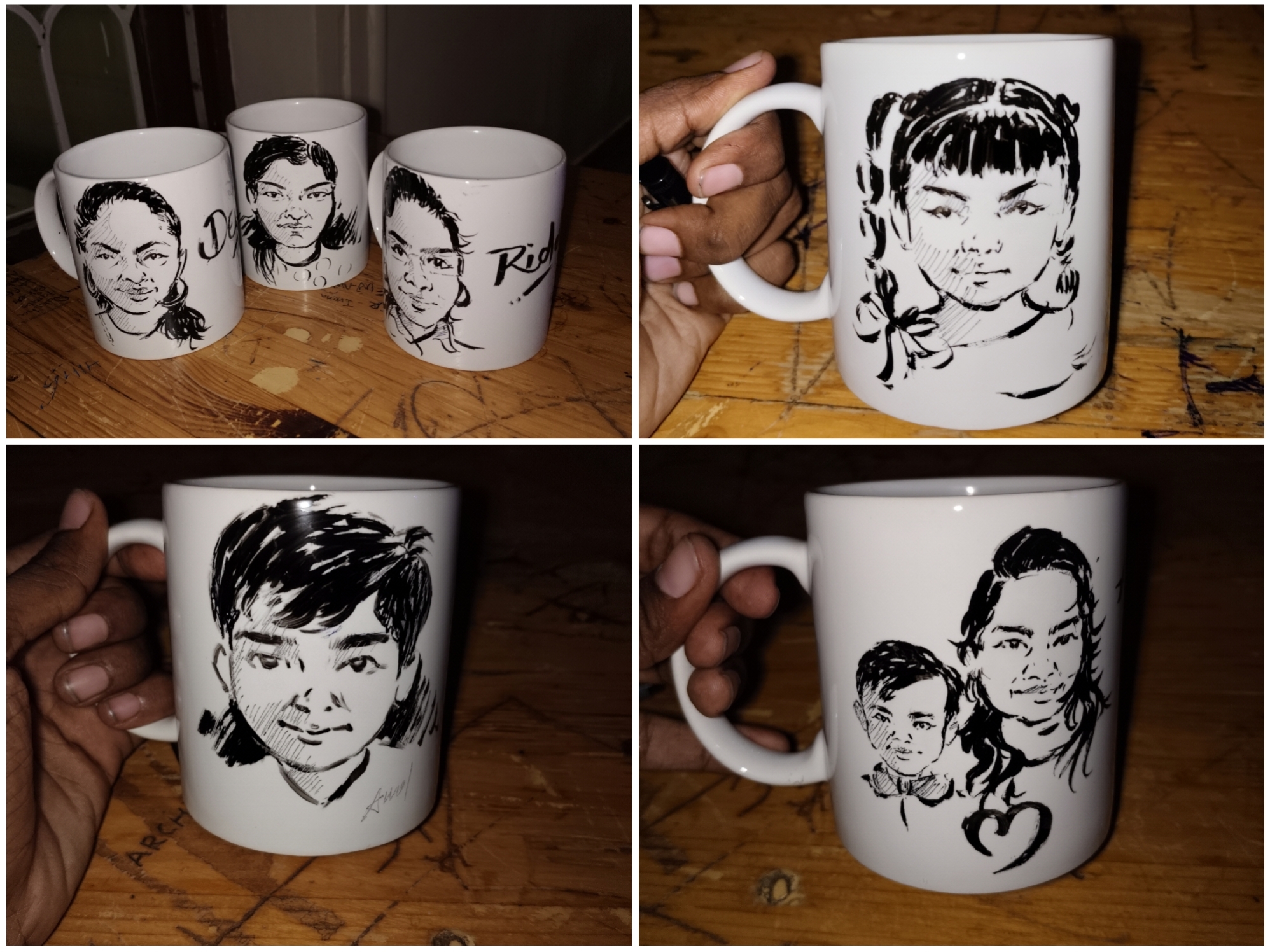 Live Mug Painting